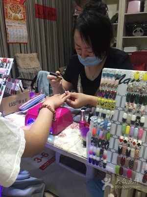 尚飾美甲店 牡丹江麗人圈內(nèi)的精致之選，大眾點(diǎn)評上的口碑見證